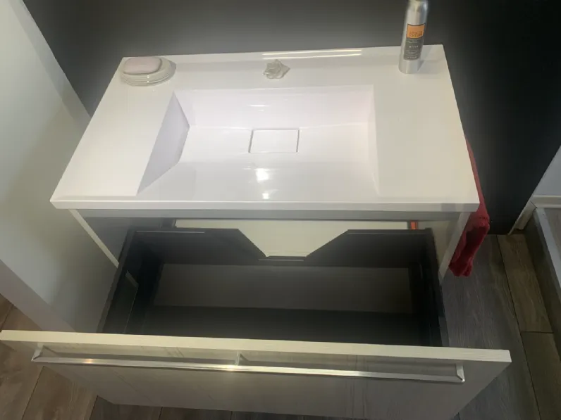 Mobile bagno in laminato modello Inka di Arbi a prezzo scontato