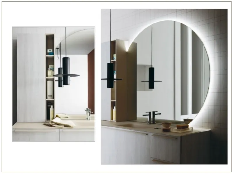 Arredamento bagno: mobile Arbi Inka  con forte sconto