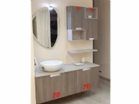 Arredamento bagno: mobile Arbi Inka in Offerta Outlet