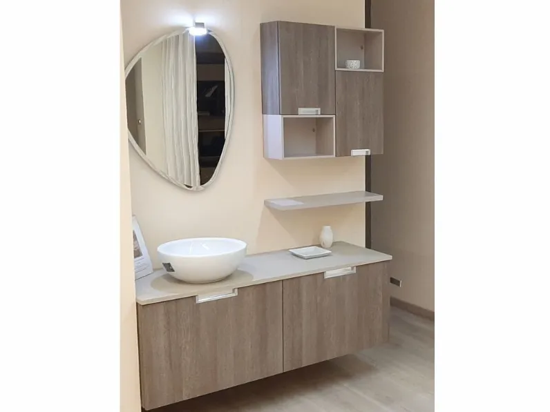 Arredamento bagno: mobile Arbi Inka in Offerta Outlet