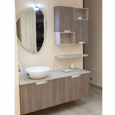 Arredamento bagno: mobile Arbi Inka in Offerta Outlet