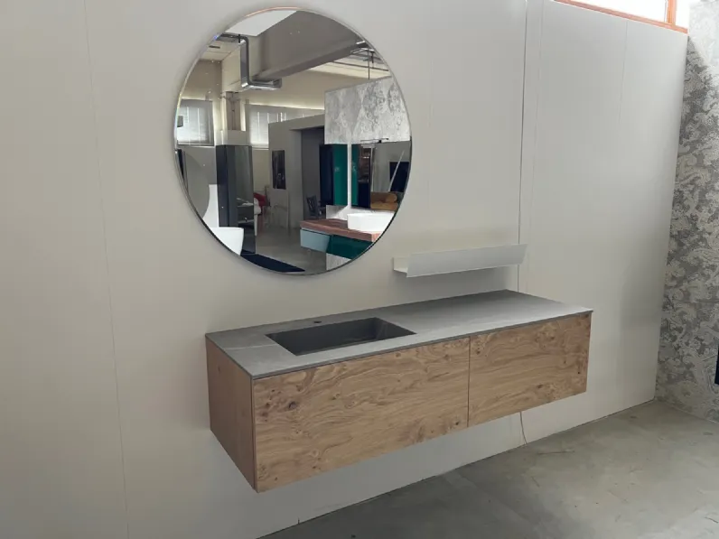 Arredamento bagno: mobile Arbi Sky pregiati rovere antico a prezzi convenienti