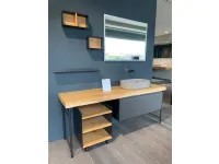 Gola  - titanio opaco Archeda: mobile da bagno a prezzi outlet 