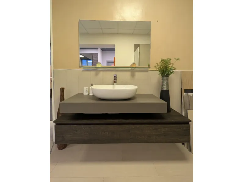 ARREDO BAGNO Arcom: mobile SCONTATO in OFFERTA OUTLET - 53%