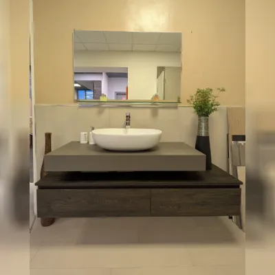 Arredamento bagno: mobile Arcom Ely gola in offerta