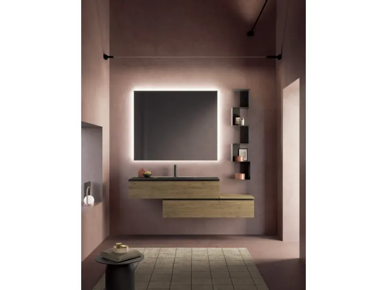 Mobile arredo bagno Sospeso Ardeco Ardeco yang 11 in svendita