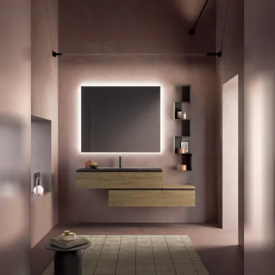 Mobile bagno Sospeso Ardeco yang 11 Ardeco a prezzo scontato