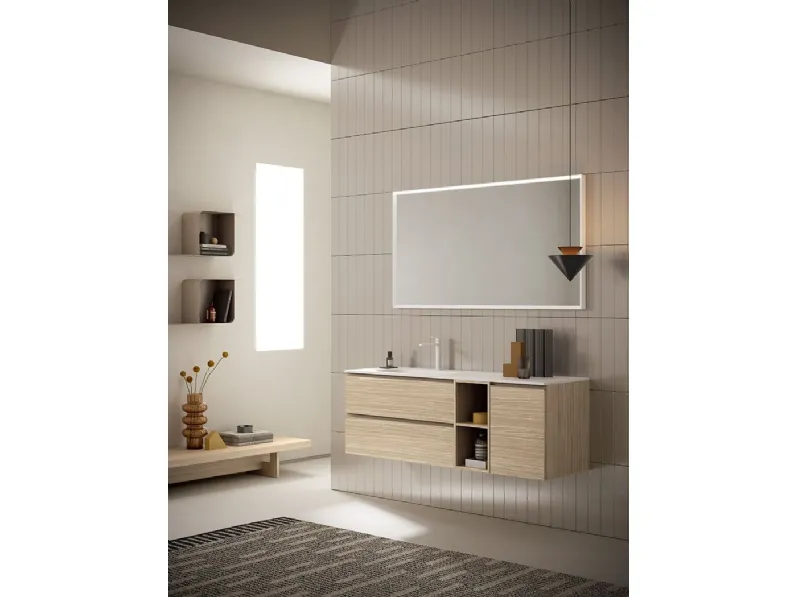 Mobile arredo bagno Sospeso Ardeco Ardeco yang 4 scontati