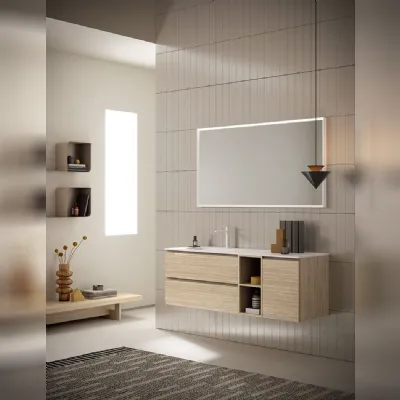Mobile arredo bagno Sospeso Ardeco Ardeco yang 4 scontati