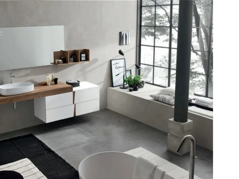 Arreda il tuo bagno con Ardeco Wector 05: prezzi outlet!