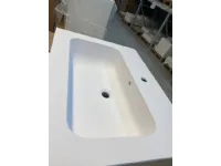 Arredamento bagno: mobile Arlexitalia Yumi rovere in Offerta Outlet