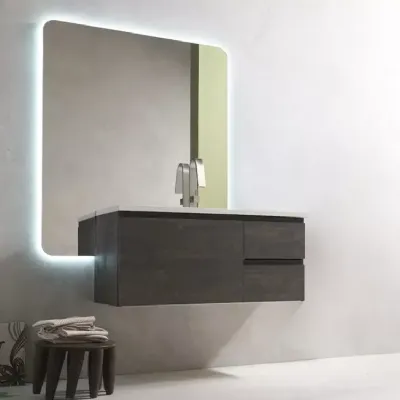 Arredamento bagno: mobile Artigianale 04 con forte sconto