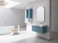 Mobile arredo bagno Sospeso Artigianale Azzurro in svendita