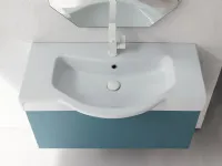 Mobile arredo bagno Sospeso Artigianale Azzurro in svendita