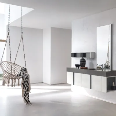 Arredamento bagno: mobile Artigianale B201 07 in Offerta Outlet