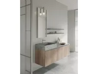 Mobile bagno Sospeso Bik 06 Artigianale scontato - 40%