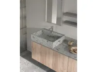 Mobile bagno Sospeso Bik 06 Artigianale scontato - 40%