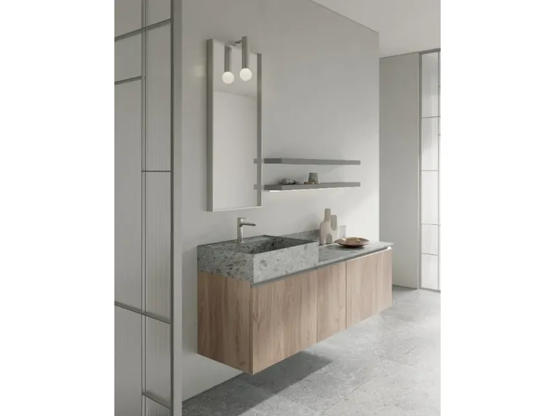 Mobile bagno Sospeso Bik 06 Artigianale scontato - 40%
