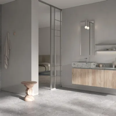 Mobile bagno Sospeso Bik 06 Artigianale scontato - 40%