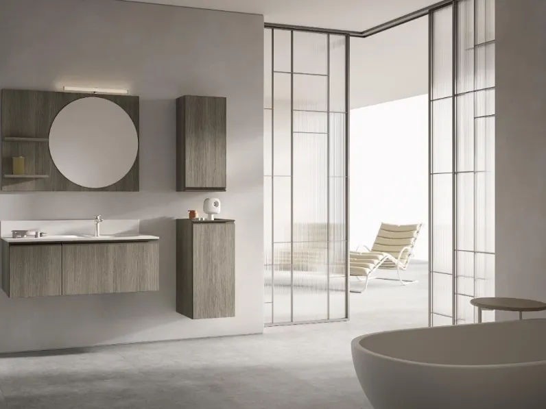 Arredamento bagno: mobile Artigianale Bik 07 in Offerta Outlet