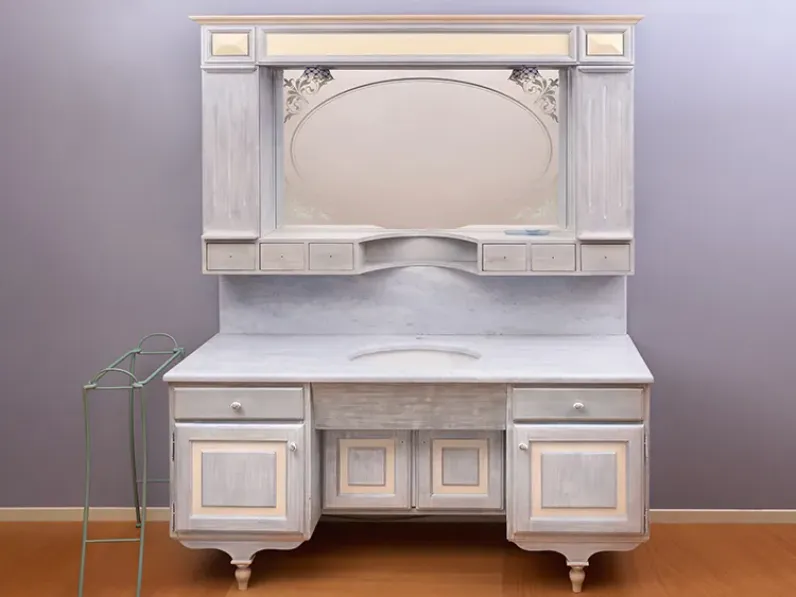 Arredamento bagno: mobile Artigianale Country in offerta