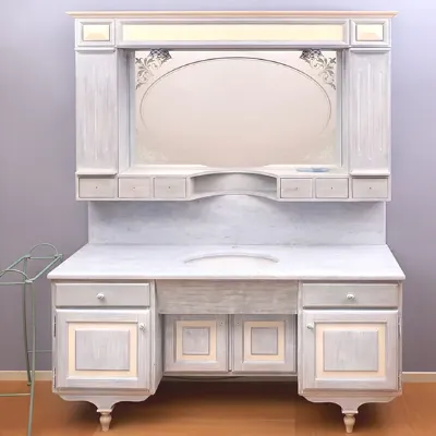 Arredamento bagno: mobile Artigianale Country in offerta