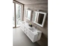 Diamante 02 Artigianale: mobile bagno sospeso A PREZZI OUTLET