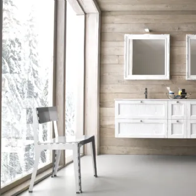 Arredamento bagno: mobile Artigianale Diamante 02 a prezzo Outlet