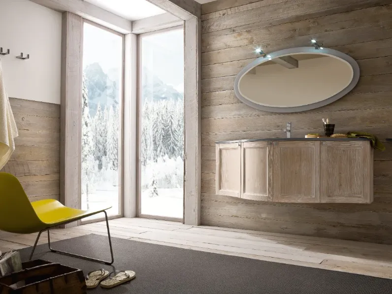 Mobile per la sala da bagno Artigianale Diamante 05 a prezzo scontato