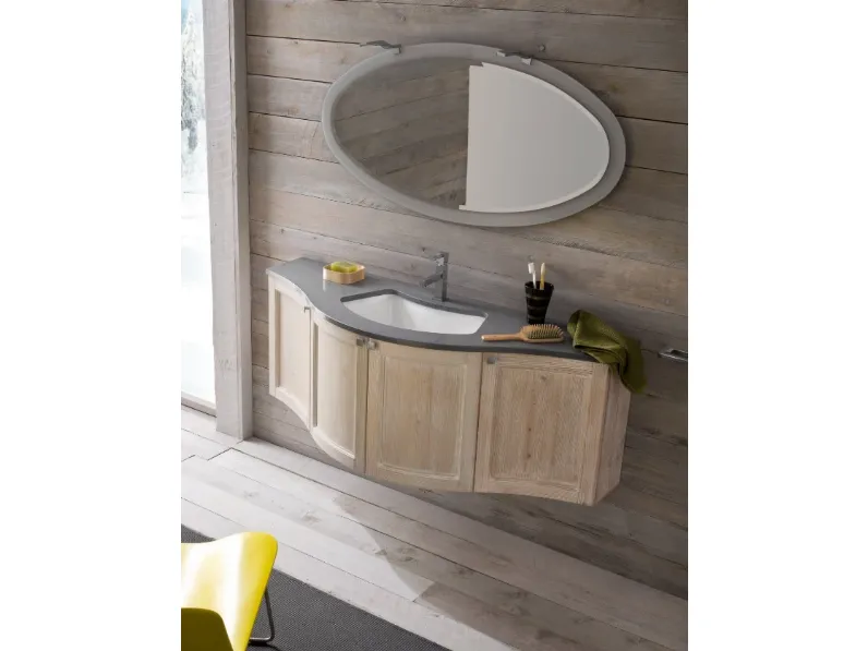 Mobile per la sala da bagno Artigianale Diamante 05 a prezzo scontato