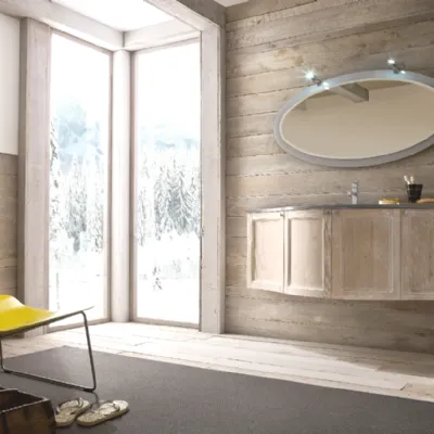 Mobile per la sala da bagno Artigianale Diamante 05 a prezzo scontato