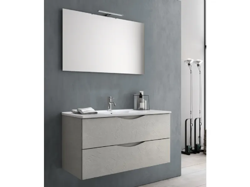 Arredamento bagno: mobile Artigianale Giove in Offerta Outlet