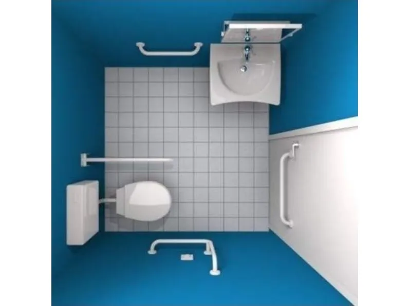 Arredamento bagno: mobile Artigianale Kit 12 accessibile  a prezzi convenienti