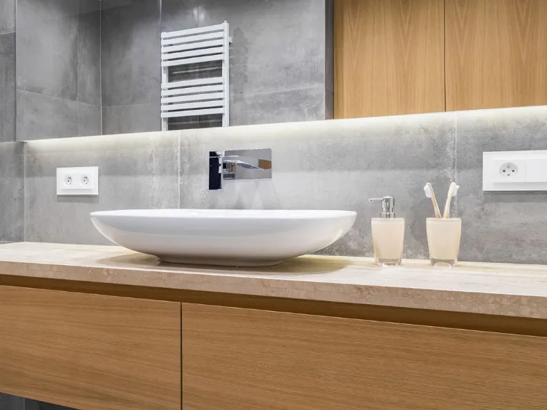 Arredamento bagno: mobile Artigianale Mobilike jorah a prezzo scontato