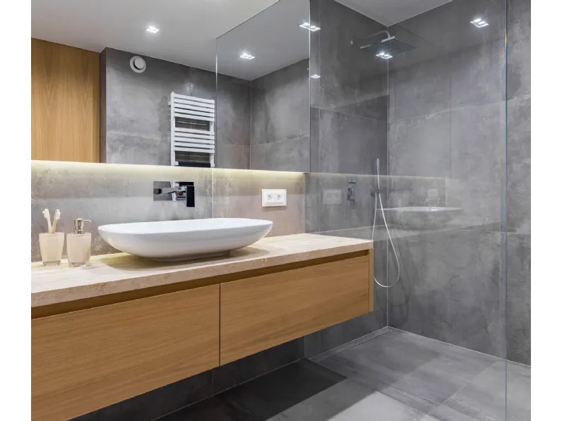 Arredamento bagno: mobile Artigianale Mobilike jorah a prezzo scontato