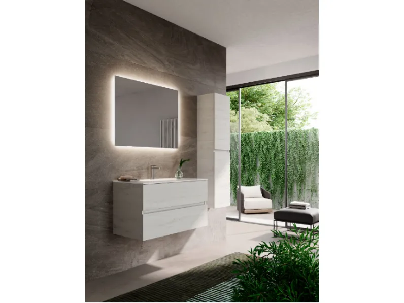 Arredamento bagno: mobile Artigianale People 90 in offerta