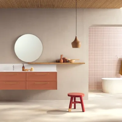 Arredamento bagno: mobile Artigianale Picta 07 a prezzi convenienti