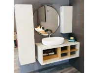 Arredamento bagno: mobile Artigianale Sospeso domus a prezzi outlet