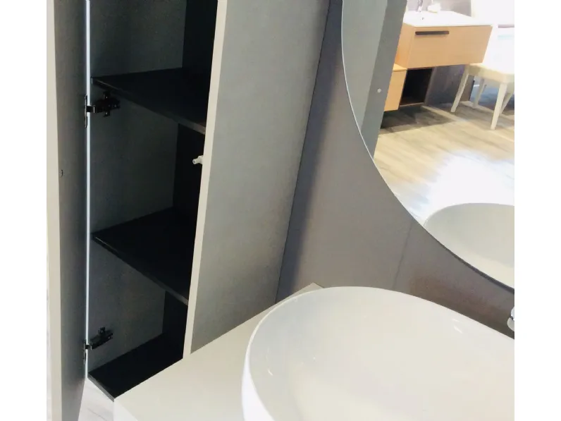 Arredamento bagno: mobile Artigianale Sospeso domus a prezzi outlet