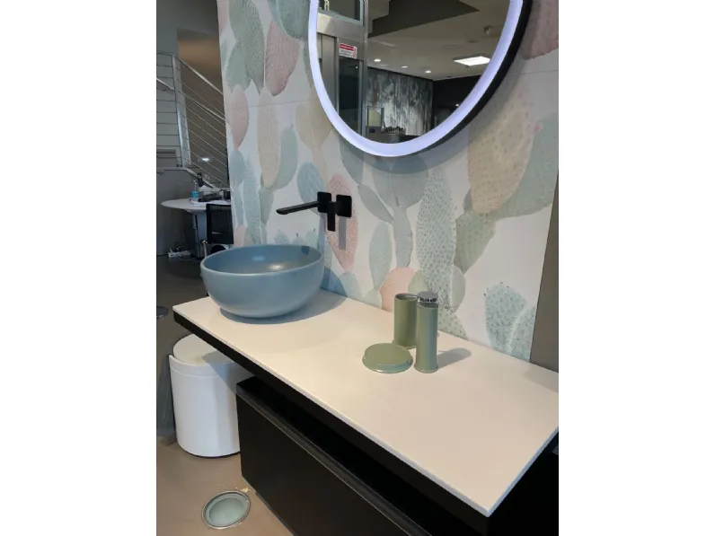 Arredamento bagno: mobile Artigianale Top per lavabo multiplo cielo a prezzi outlet