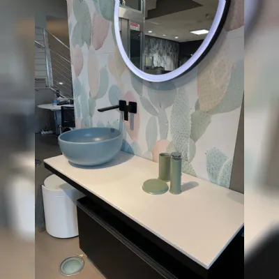 Arredamento bagno: mobile Artigianale Top per lavabo multiplo cielo a prezzi outlet