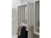 Arredamento bagno: mobile Artigianale Tubes termoarredo scaldasalviette montecarlo bianco a prezzo scontato