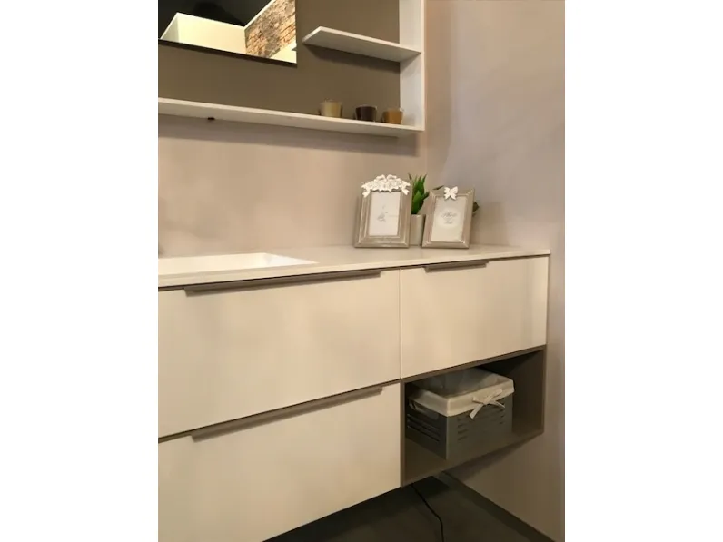 Arredamento bagno: mobile Azzurra bagni Sign a prezzo Outlet