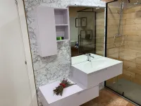 Mobile per la sala da bagno Azzurra Lilla a prezzo Outlet