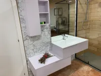 Mobile per la sala da bagno Azzurra Lilla a prezzo Outlet