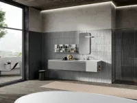 Mobile bagno Sospeso Bagno 13 system m2 Baxar a prezzo ribassato