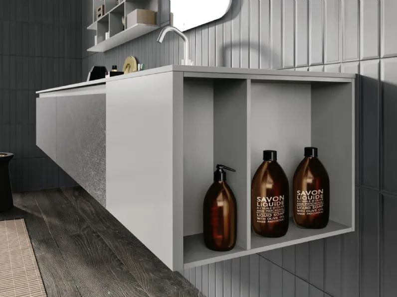 Mobile bagno Sospeso Bagno 13 system m2 Baxar a prezzo ribassato