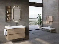 Mobile bagno Sospeso Block system just c34 Baxar a prezzi convenienti