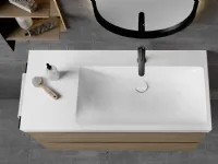 Mobile bagno Sospeso Block system just c34 Baxar a prezzi convenienti