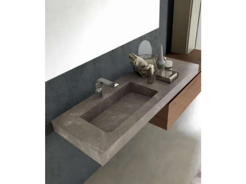 Arredamento bagno: mobile Baxar Composizione 109 bagno baxar a prezzi outlet
